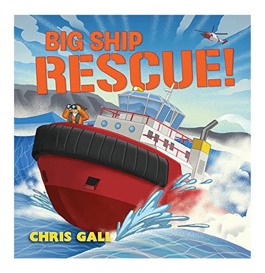 BOOK BIG SHIP RESCUE BY CHRIS GALL