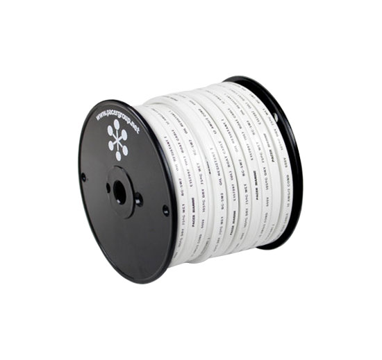 PACER WIRE TINNED SAFETY 18/2 FLAT RED/YELLOW (100' REEL)