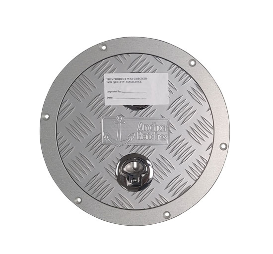 Departments ANCHOR HATCHES ANODIZED ALUMINUM DOUBLE QUICK RELEASE