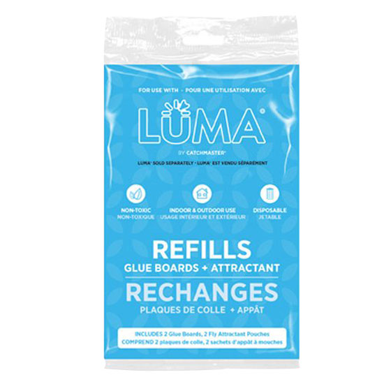 LUMA 2-PACK GLUE BOARD REFILL