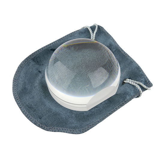 CARSON LUMIDOME PLUS 2X MAGNIFIER WITH PROTECTIVE POUCH