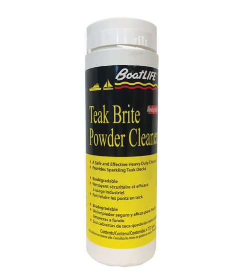 BOATLIFE TEAK BRITE POWDER CLEANER 26 OZ