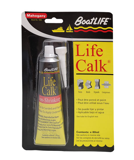 BOATLIFE LIFE-CALK SEALANT MAHOGANY 2.8 OZ TUBE