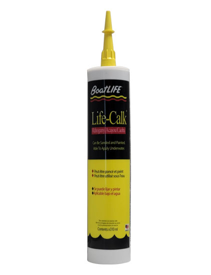 BOATLIFE LIFE-CALK SEALANT 10.6 OZ CARTRIDGE MAHOGANY