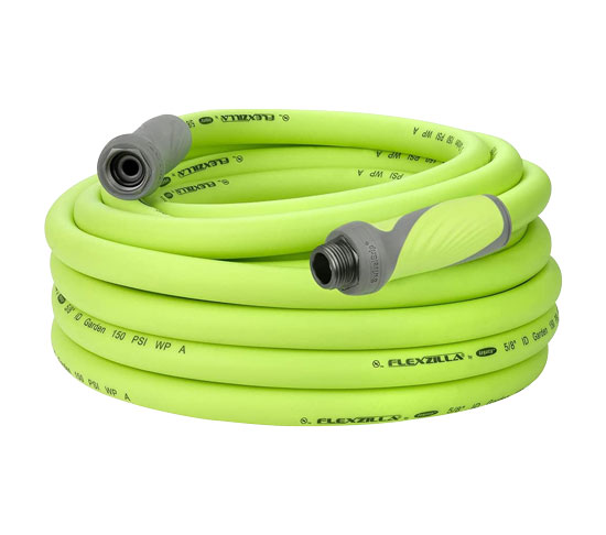 FLEXZILLA&REG GARDEN HOSE 5/8" X 50' WITH GHT FITTINGS 3/4" - 11-1/2