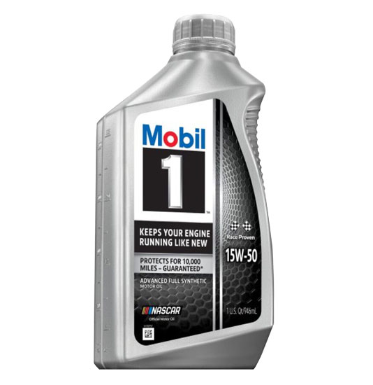 MOBIL 1 OIL 15W-50 SAE