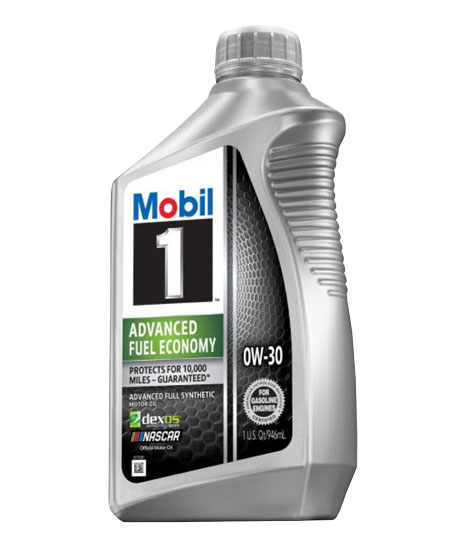 MOBIL 1 ADVANCED FUEL ECONOMY 0W-30 OIL QUART