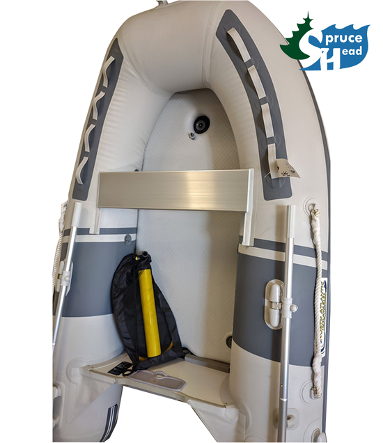 INFLATABLE 8'10" 3 PERSON 7.5 HP AIR DECK FLOOR PVC