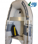 INFLATABLE 8'10" 3 PERSON 7.5 HP AIR DECK FLOOR PVC