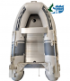 INFLATABLE 8'10" 3 PERSON 7.5 HP ALUMINUM FLOOR PVC