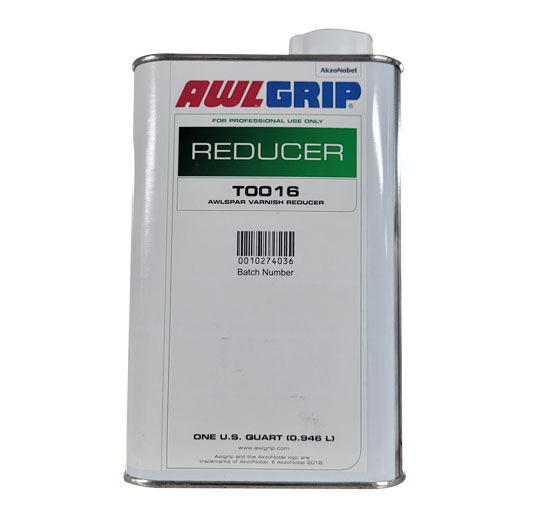 AWLGRIP AWLSPAR T0016 VARNISH REDUCER (BY QUART)