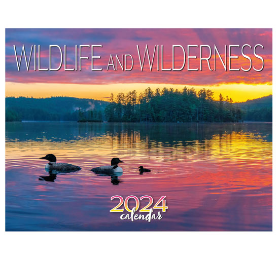 CALENDAR MAINE WILDLIFE AND WILDERNESS 2024