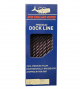 NEW ENGLAND ROPES DOCKLINE NYLON 3 STRAND TWISTED NAVY 5/8" X 35'