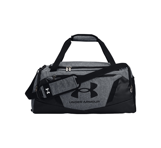 UNDER ARMOUR UNDENIABLE 5.0 DUFFLE BAG PITCH GRAY / BLACK (40 LITERS)