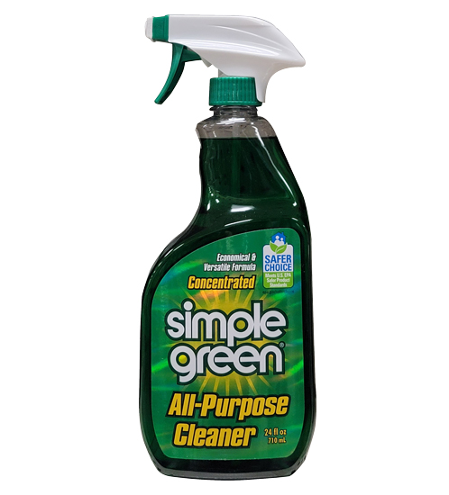 24 OZ SIMPLE GREEN SPRAY 13013