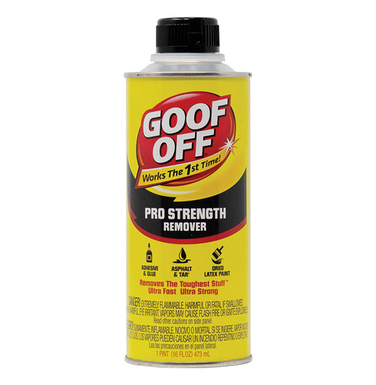 Goof Off Liquid Adhesive Remover 4 oz.