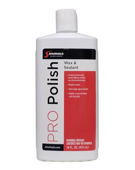 SHURHOLD PRO POLISH FIBERGLASS CLEANER SEALANT/POLISH PINT