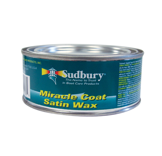 MIRACLE COAT SATIN WAX 10 OZ