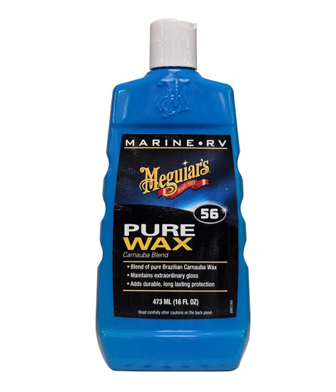 Meguiars Boat/RV Pure Wax - 16oz