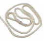 NEW ENGLAND ROPE MEGAPLAIT 1/2"X150' WITH NYLON THIMBLE