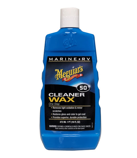 Meguiar's M1708 - Mirror Glaze Clear Plastic Cleaner, 8 oz.