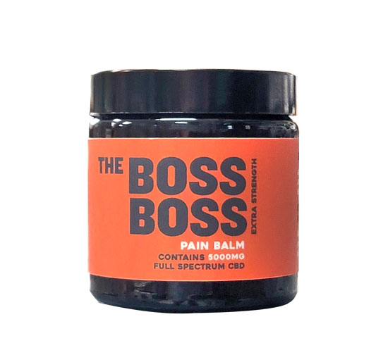 BOSS BOSS PAIN BALM EXTRA STRENGTH WITH CBD 5000MG 4OZ