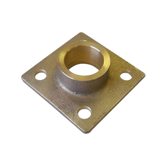 BUCK ALGONQUIN RUDDER BEARING FLANGE 1-1/2" DIAMETER X 3-3/4" SQUARE