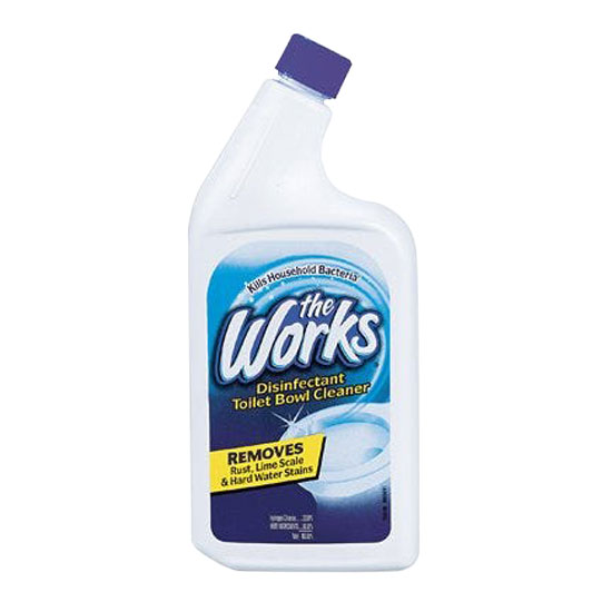 THE WORKS TOILET BOWL CLEANER 32 OUNCE