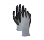 GLOVE NITRILE EXTRA GRIP BLACK & GRAY SIZE LARGE (PACK OF 3)
