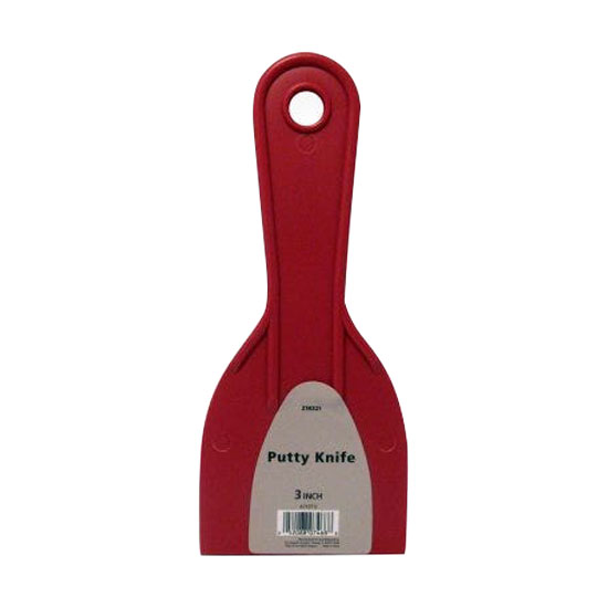 MASTER PAINTER 3" PLASTIC PUTTY KNIFE SCRAPER