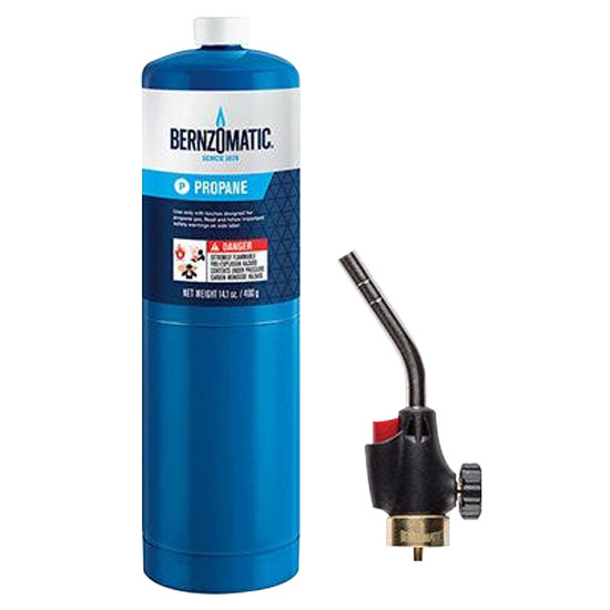 BERNZOMATIC PROPANE BASICTORCH KIT WK2301