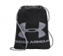 UNDER ARMOUR OZSEE SACKPACK BLACK & GREY