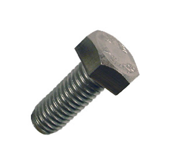 CAP SCREW STAINLESS STEEL HEX HEAD WITHOUT NUT .87" X 6.00" (BY EACH)