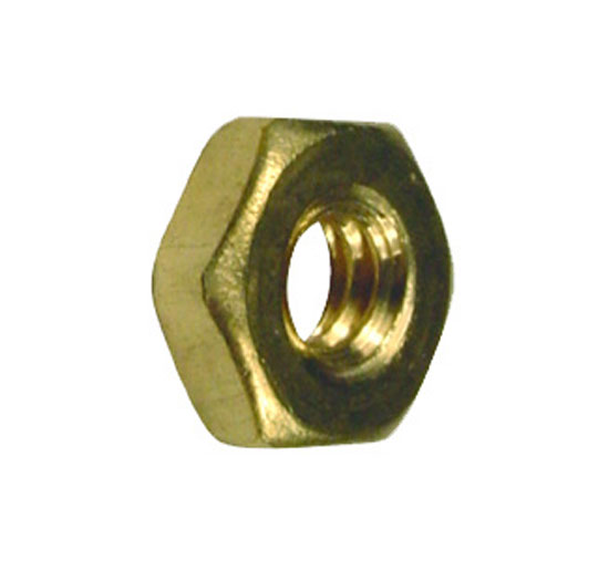 HEX NUT BRASS 1.25" HEAVY (BY/EACH)