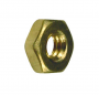 HEX NUT BRASS 1.25" HEAVY (BY/EACH)