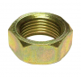 JAM NUT BRASS 1-3/8" (BY/EACH)