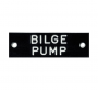 BERNARD IDENTI-PLATE BILGE PUMP