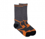 CARHARTT JUNIOR CREW SOCKS MIDWEIGHT SYNTHETIC WOOL ORANGE MEDIUM