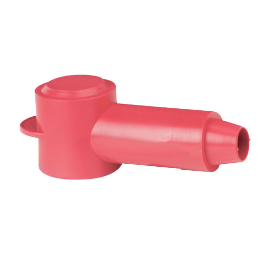 BLUE SEA 4010 CABLE CAP - RED 0.70 TO 0.30 STUD