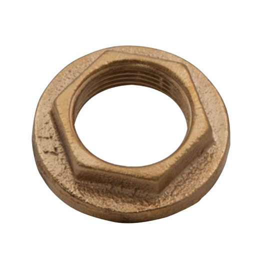 NUT BRONZE FLANGE 2.50" FOR THRU HULLS