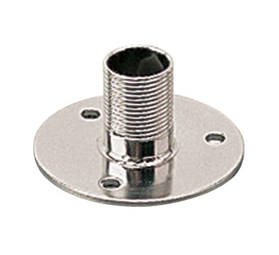 SEA DOG ANTENNA MOUNT FIXED BASE STAINLESS STEEL