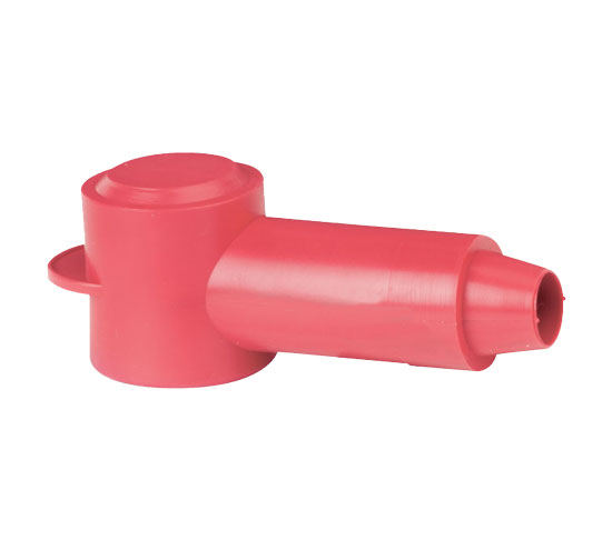 BLUE SEA 4012 CABLE CAP - RED 0.50 STUD