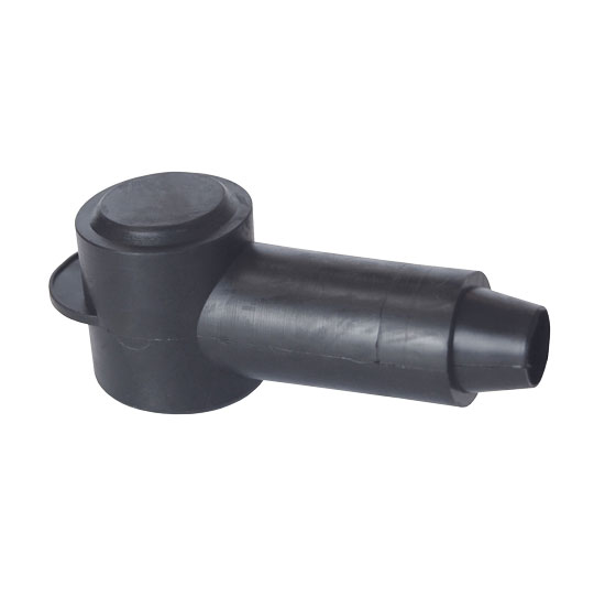 BLUE SEA 4013 CABLE CAP - BLACK 0.50 STUD