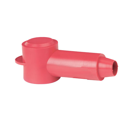 BLUE SEA 4014 CABLE CAP - RED 1.25 to 0.70