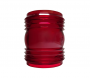PERKO LENS RED REPLACEMENT - ALL-ROUND 360 DEGREE RED LENS