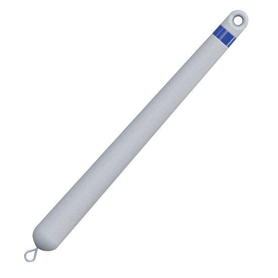 JIM-BUOY&REG; CAL-JUNE WINTER STICK BUOY LARGE WHITE 5/8" EYE 6" X 60"