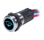 15A BACKLIT PUSH BUTTON SWITCH OFF-ON