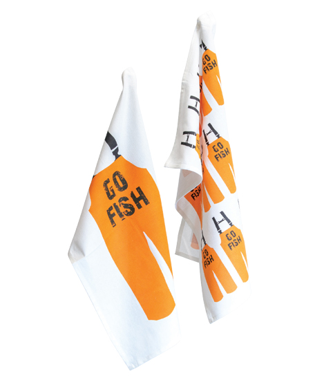 Go Fish | Travel Towel