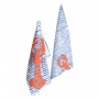 WATERLINE LOBSTER DESIGN SET OF 2 TEA TOWELS