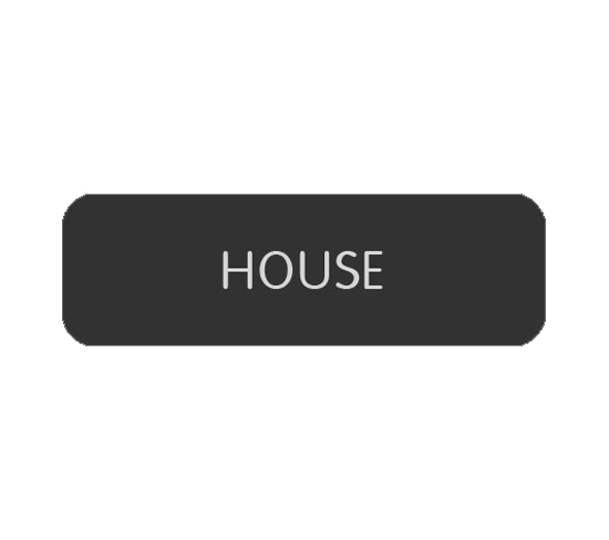 BLUE SEA 8063-0548 LABEL HOUSE LARGE FORMAT STYLE